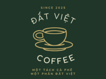 bản sao của xanh lá đậm và vàng đồng phông chữ monoline Đơn giản sản phẩm cà phê biểu trưng cà phê (1)