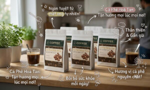 Cà Phê Đất Việt Coffee - Cà Phê Mật Ong, Đông Trùng, Rang Xay 2906