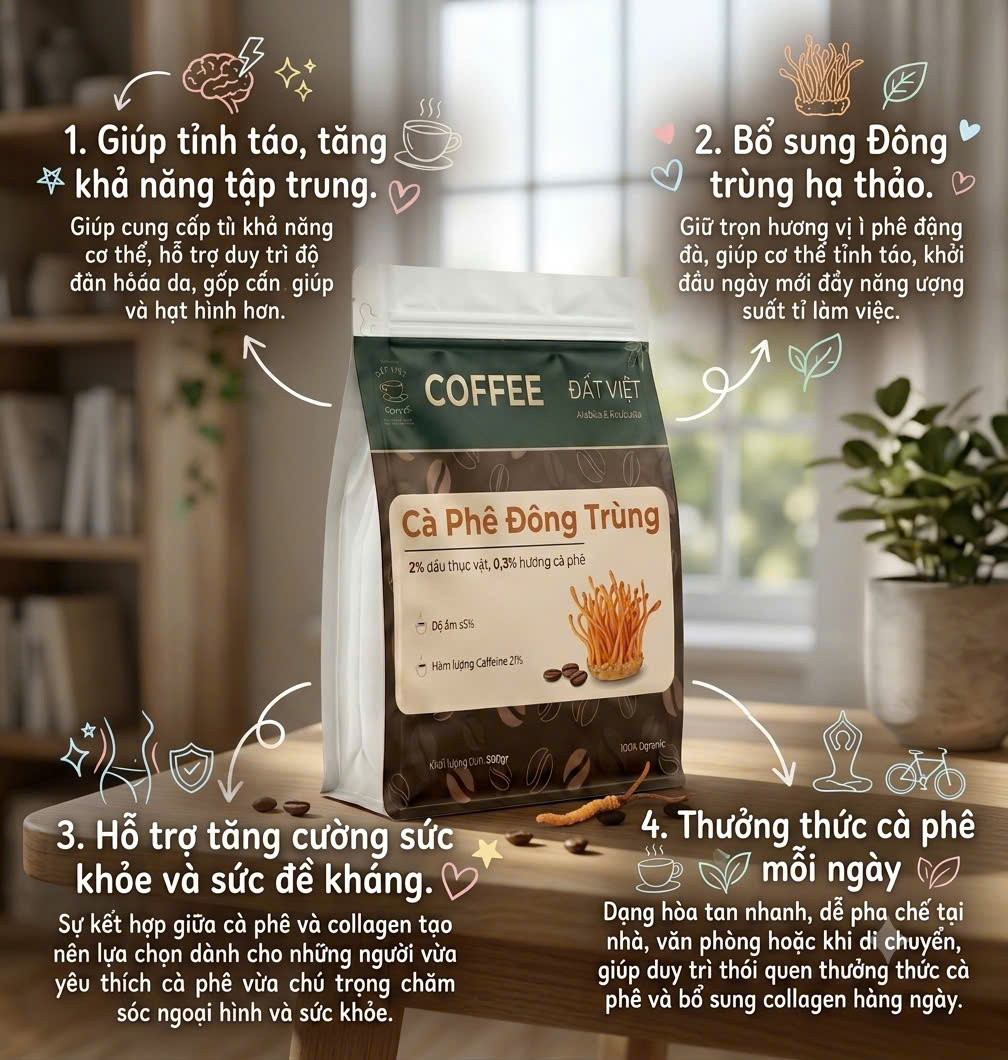 đất việt coffee