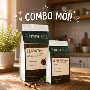 Combo Cà Phê Đông Trùng Đất Việt Coffee